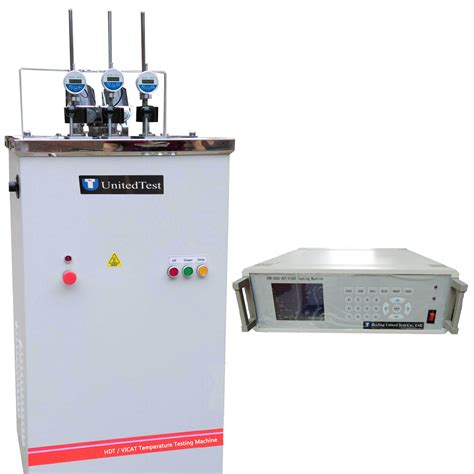 Vacate Heating-distortion Temperature Meter traders|HDT/Vicat Testing machine (JQ.